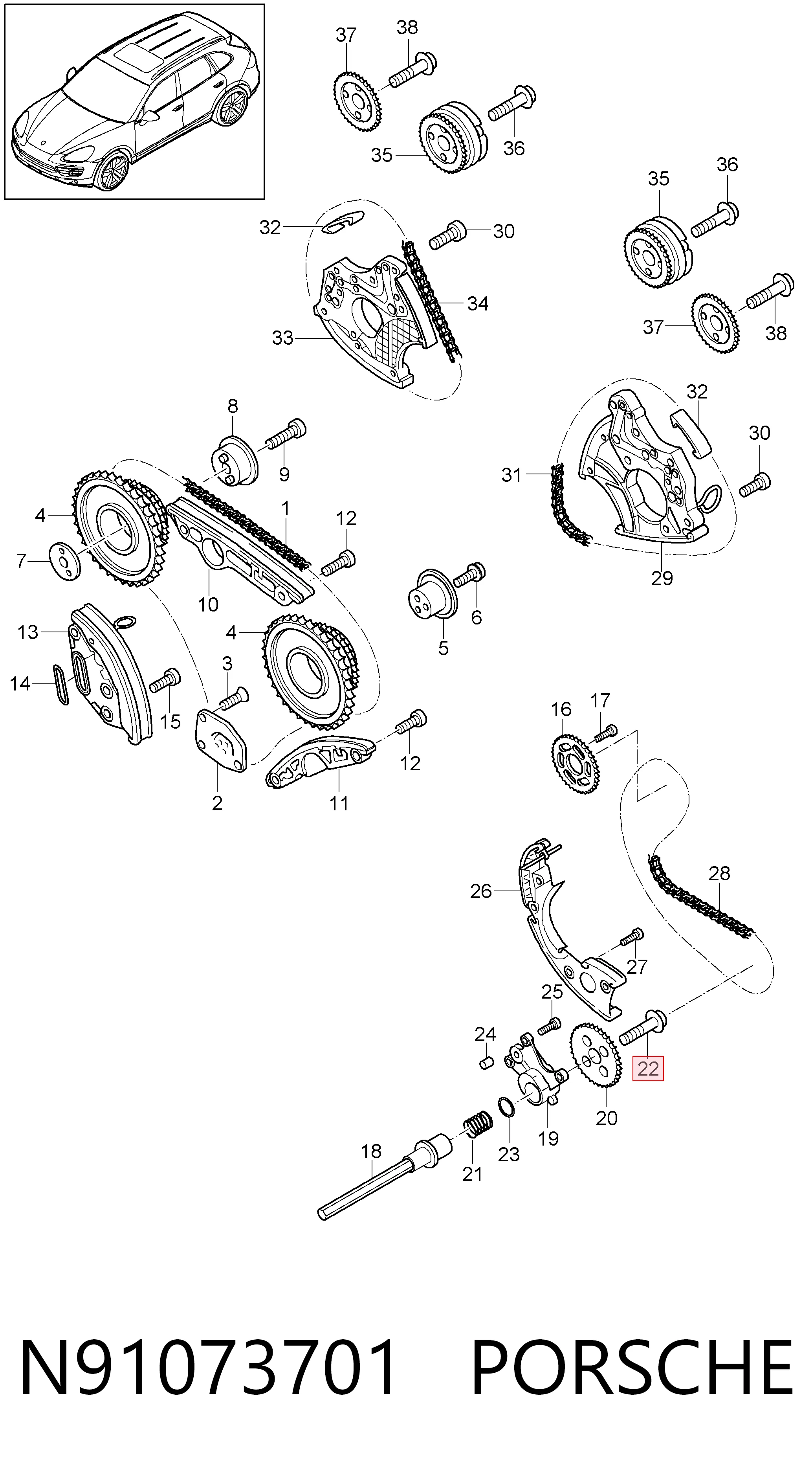 N91073701 Porsche