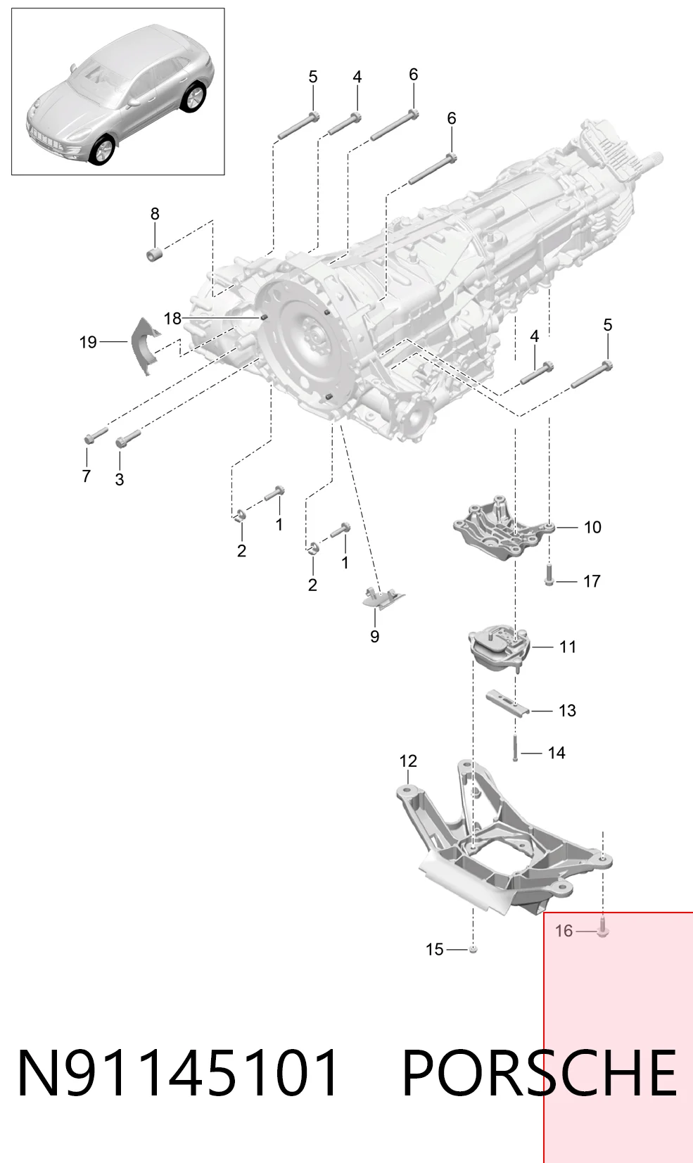 N91145101 Porsche