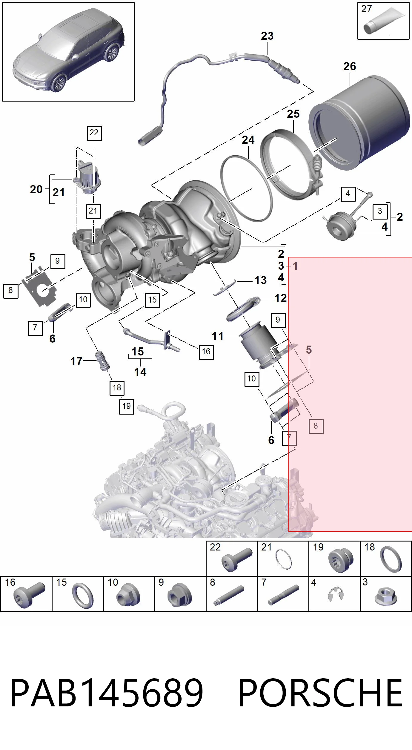 PAB145689 Porsche