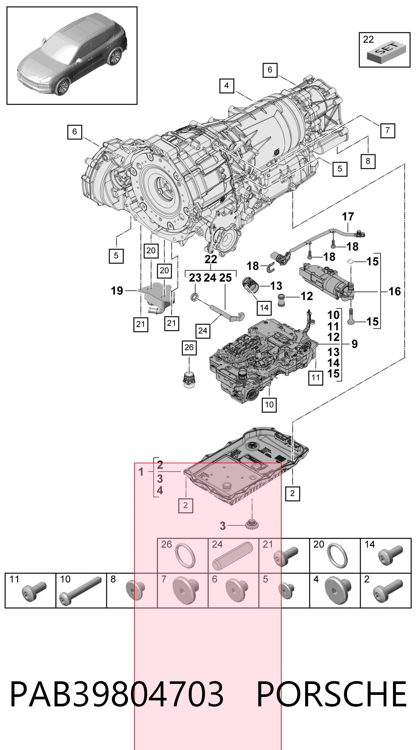 PAB39804703 Porsche
