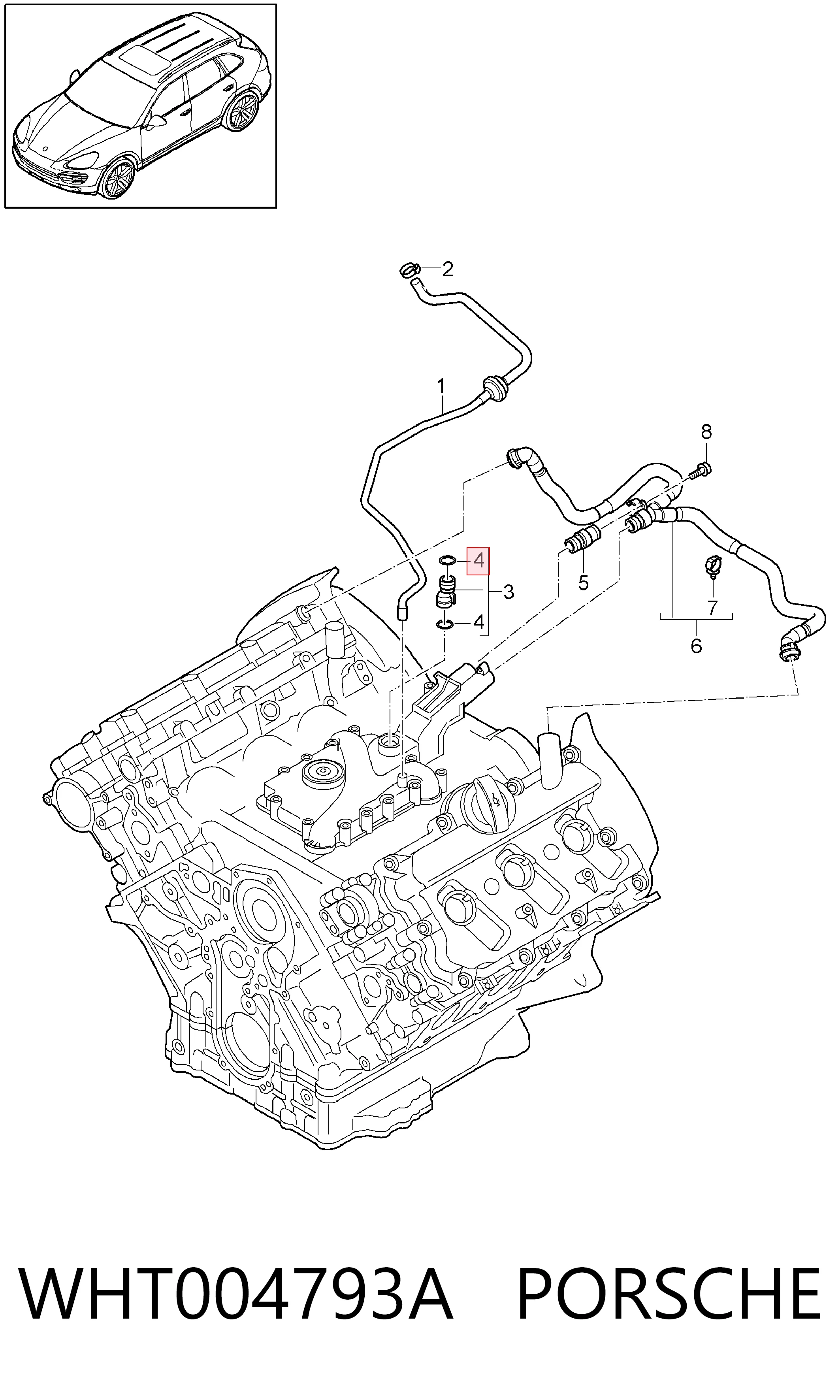 WHT004793A Porsche
