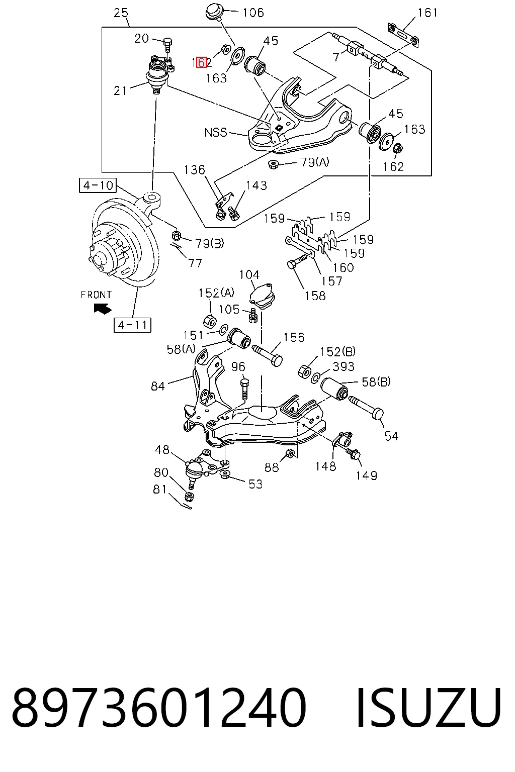 8973601240 Isuzu
