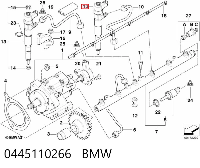 Injetor de injeção de combustível Bosch 445110266 preço, a partir de 97,05 USD