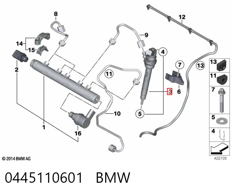 Injetor de injeção de combustível VAG 13537812881 preço, a partir de 78,32 USD