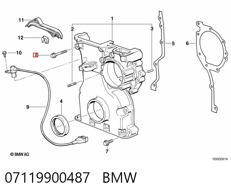 07119900487 BMW