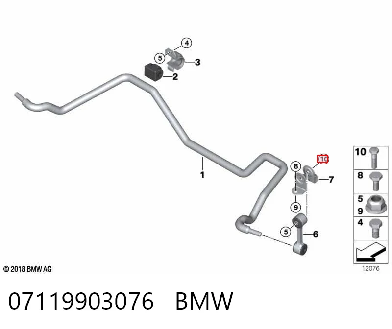 07119903076 BMW