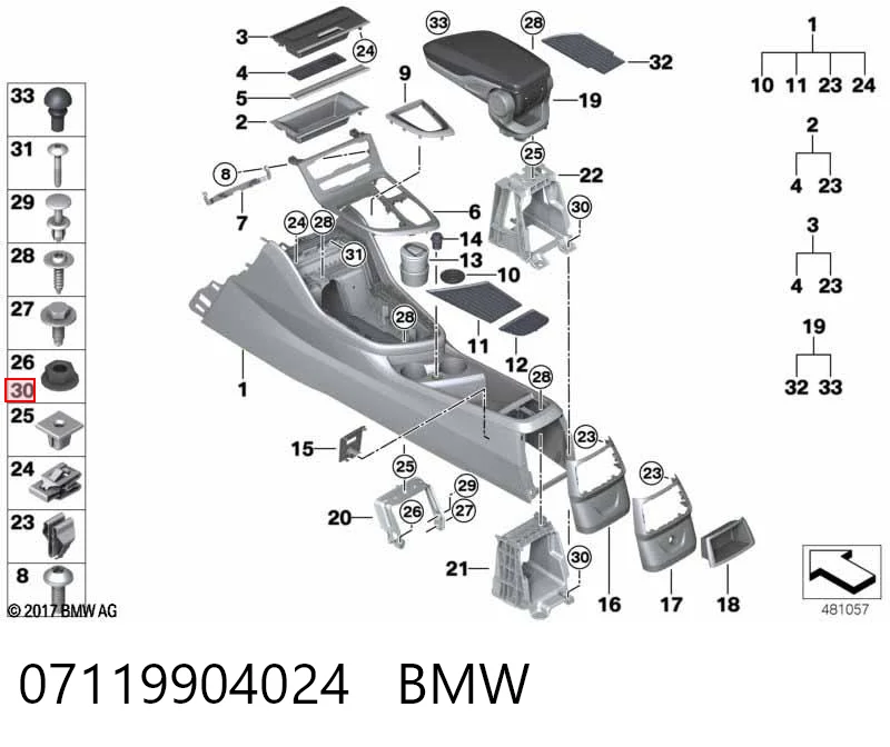 07119904024 BMW