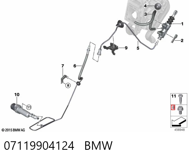 07119904124 BMW