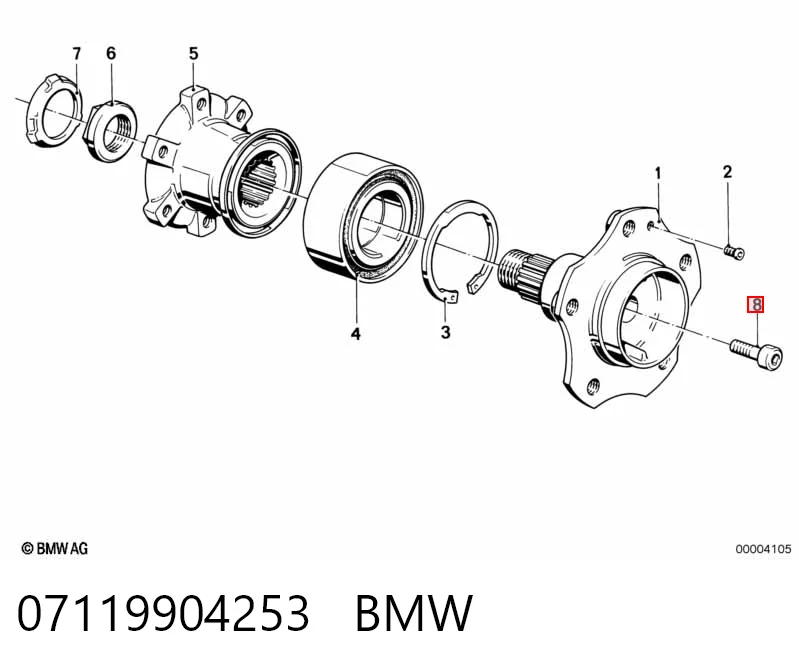07119904253 BMW