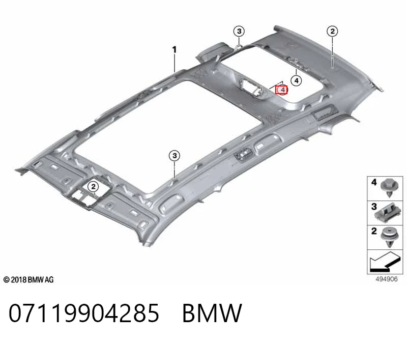 07119904285 BMW