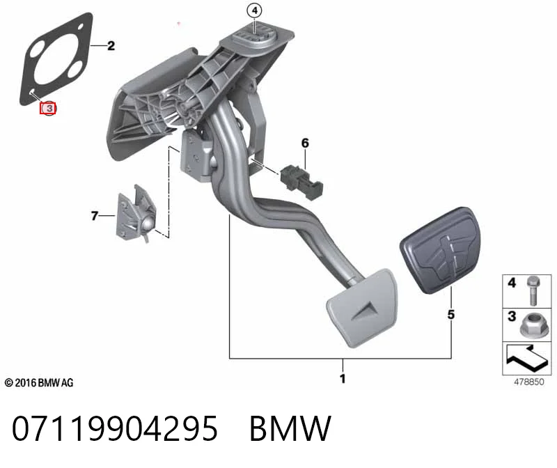 07119904295 BMW