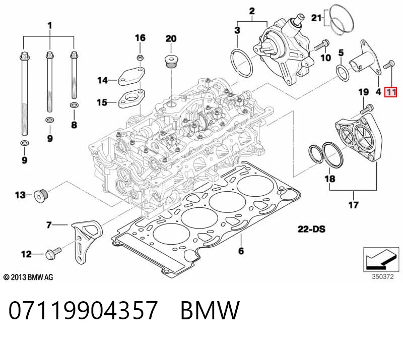 07119904357 BMW