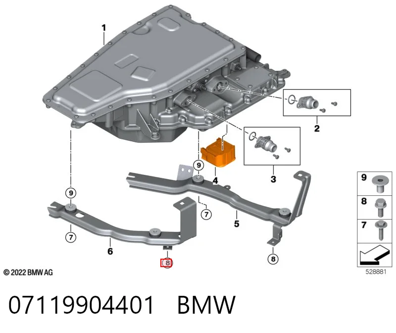 16586325 Iveco Parafuso
