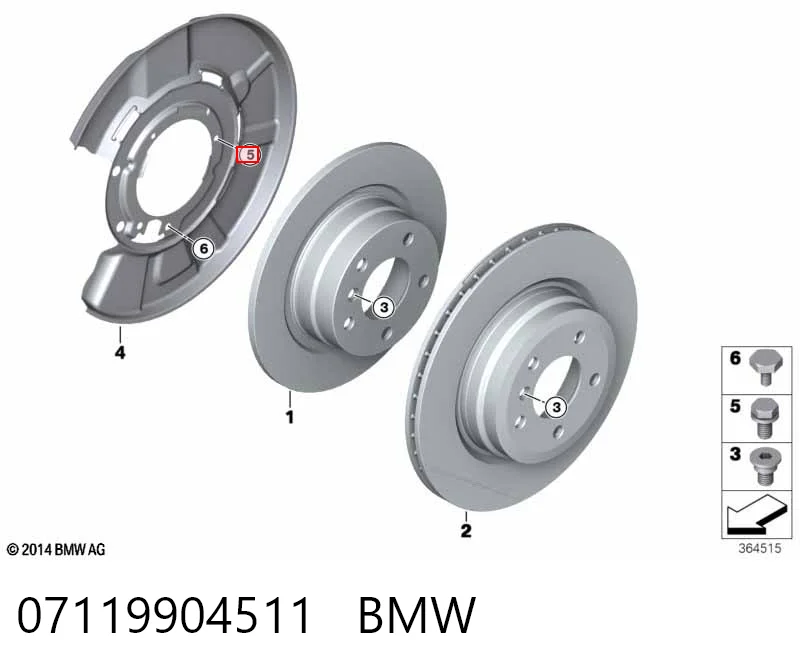 07119904511 BMW