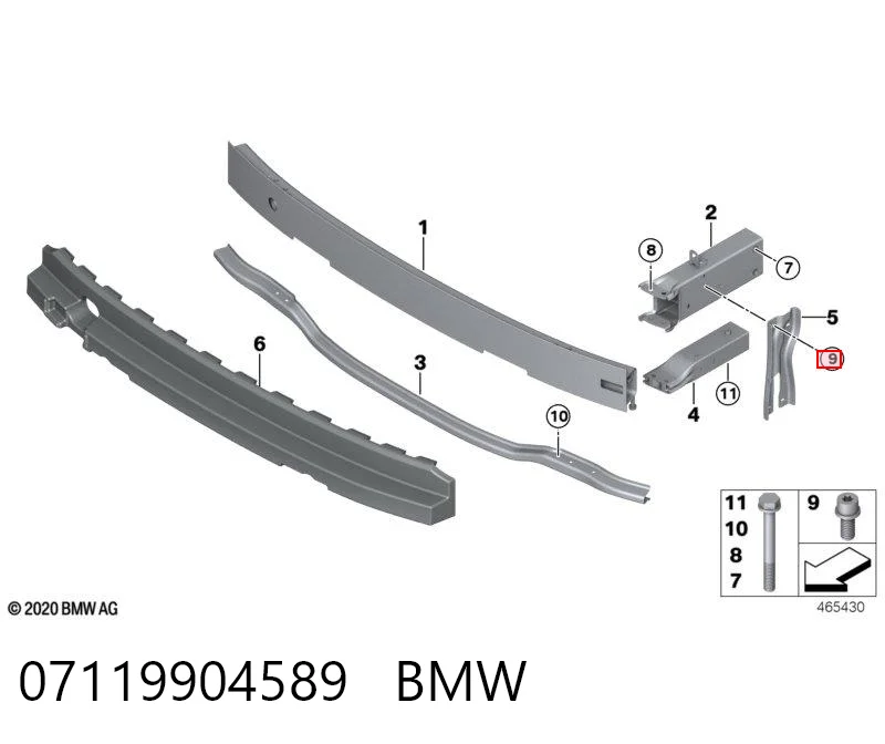 07119904589 BMW