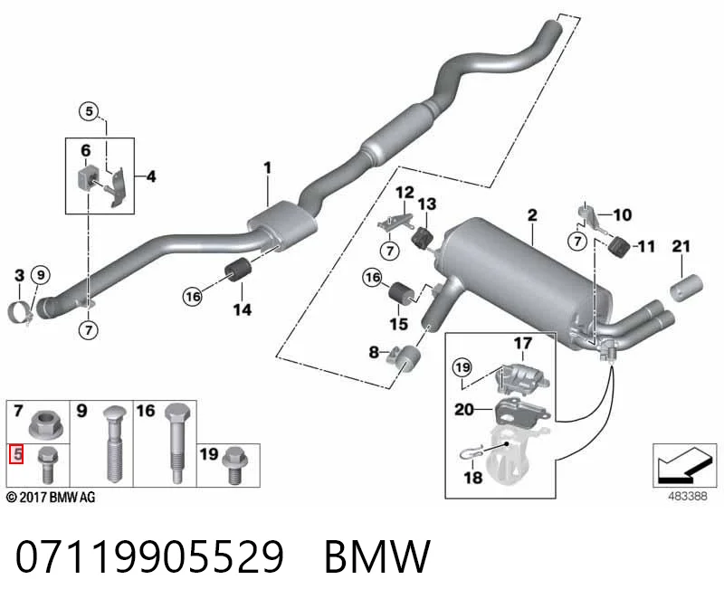 07119905529 BMW