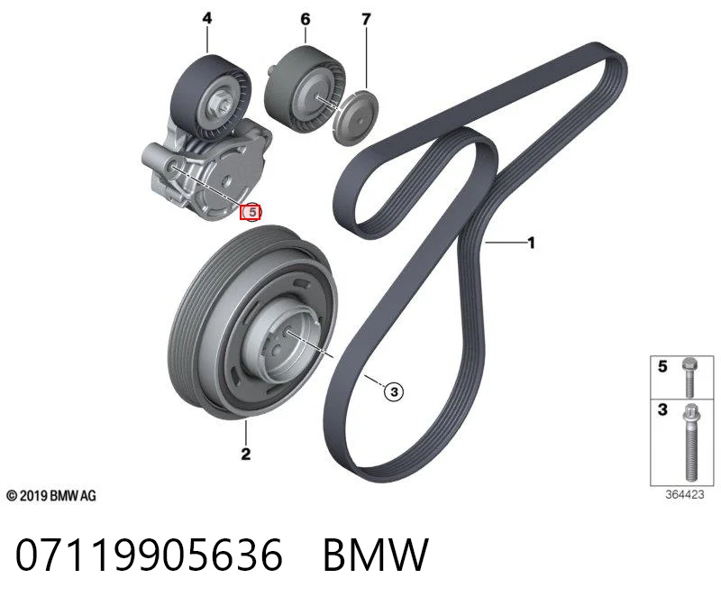 07119905636 BMW