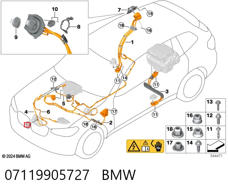 07119905727 BMW