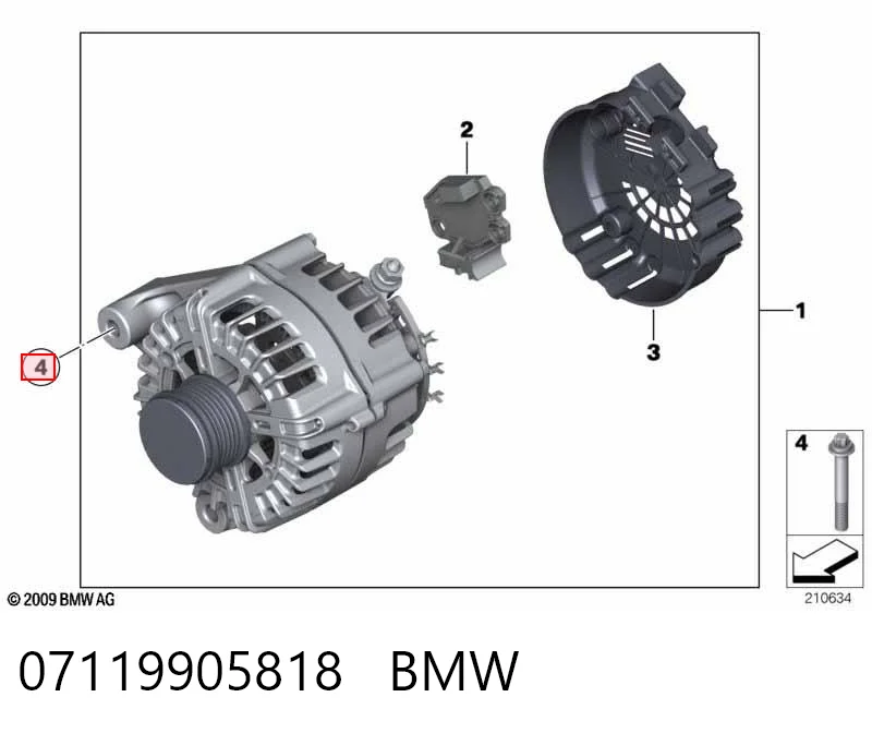 07119905818 BMW