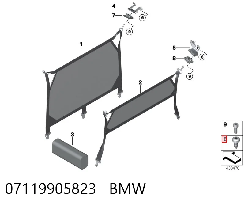 07119905823 BMW