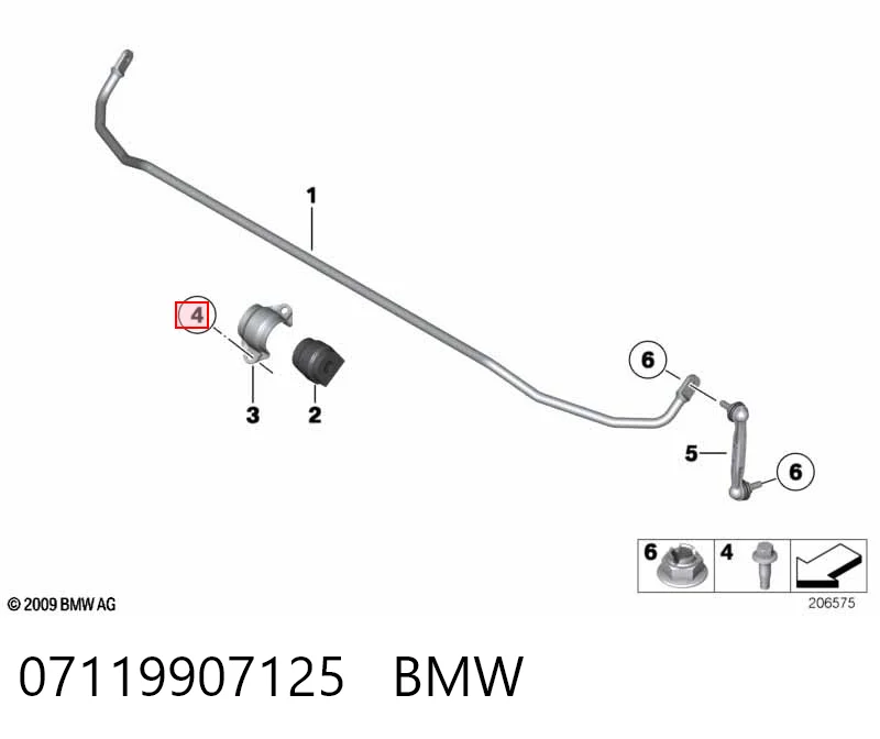 07119907125 BMW