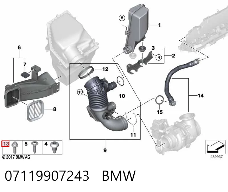 07119907243 BMW