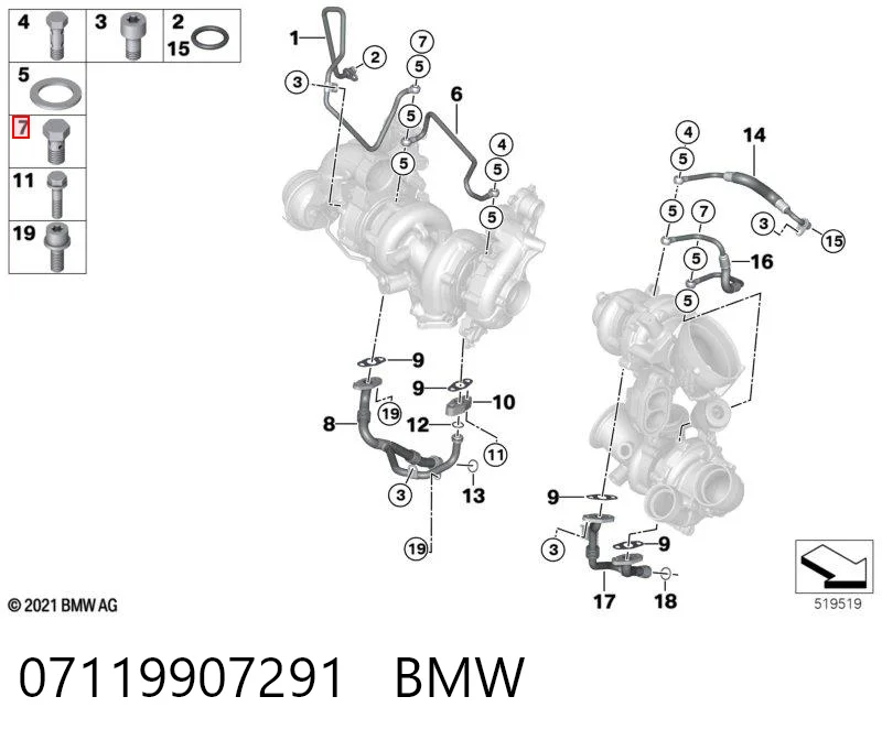 07119907291 BMW