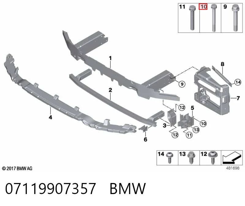 07119907357 BMW