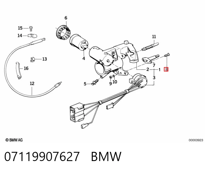 07119907627 BMW