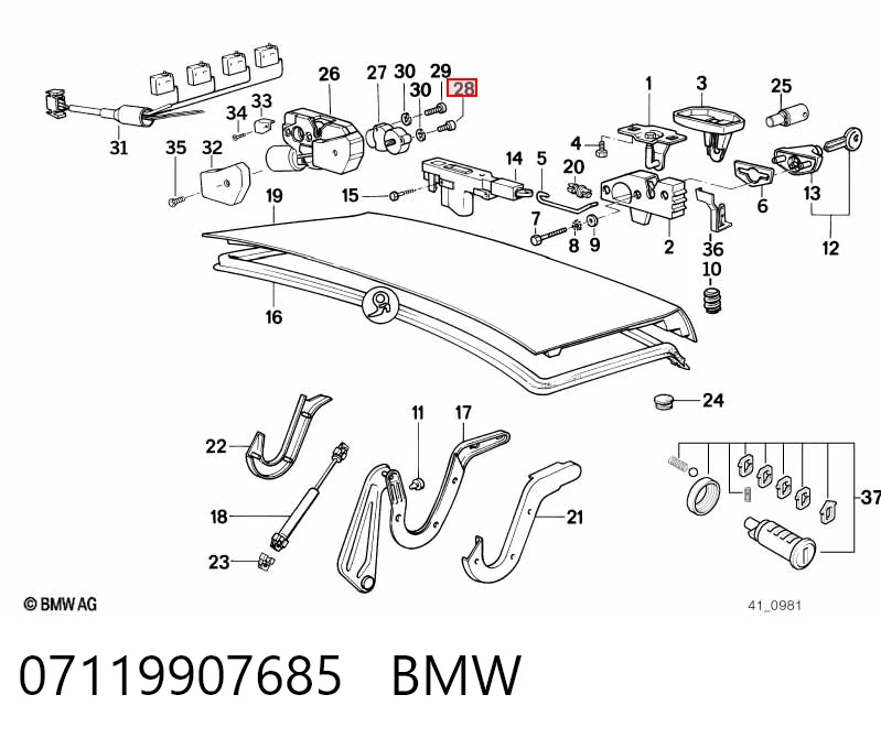 07119907685 BMW