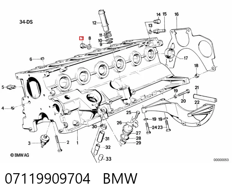 07119909704 BMW