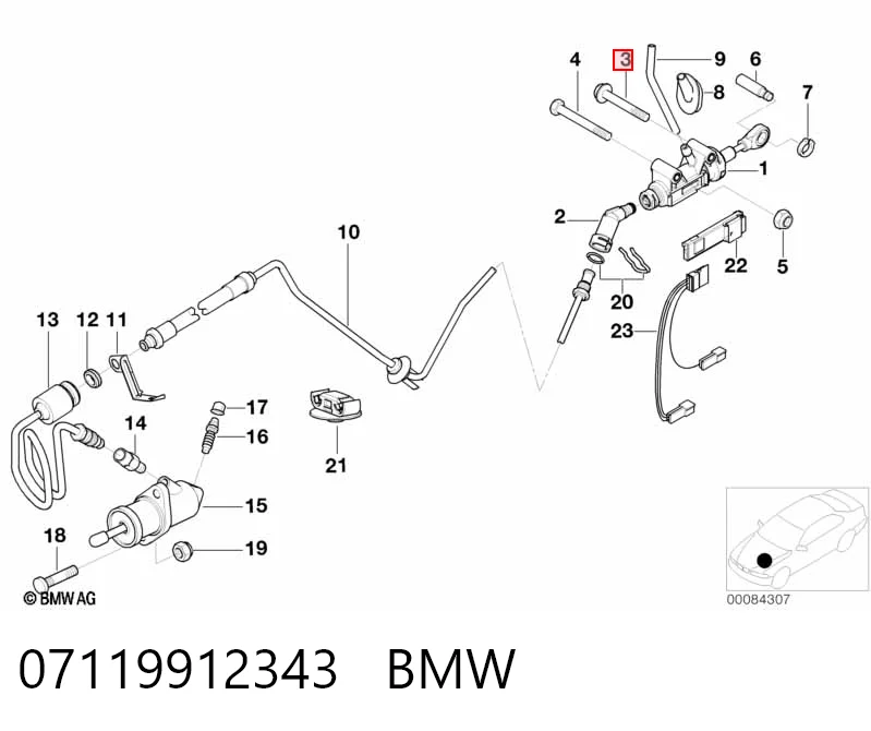 07119912343 BMW