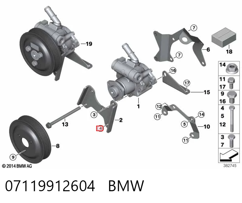 07119912604 BMW