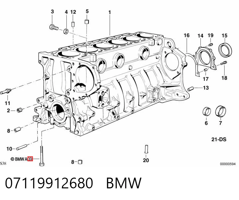 07119912680 BMW