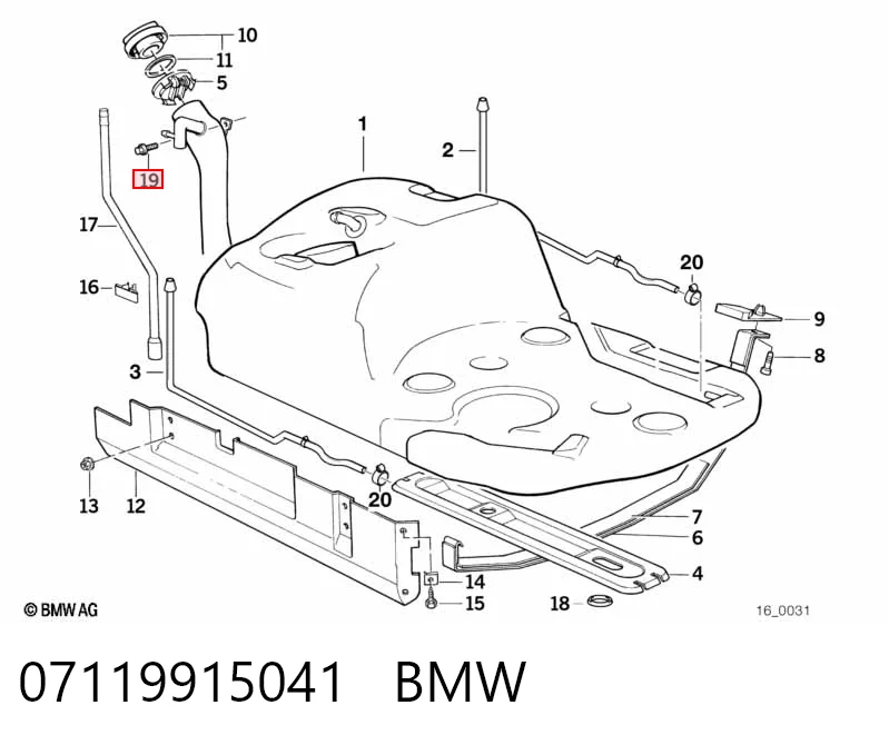 07119915041 BMW