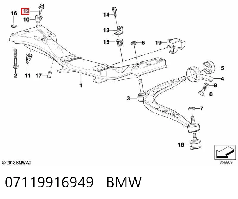 07119916949 BMW