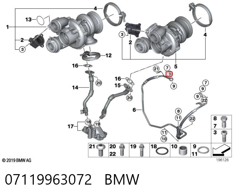07119963072 BMW