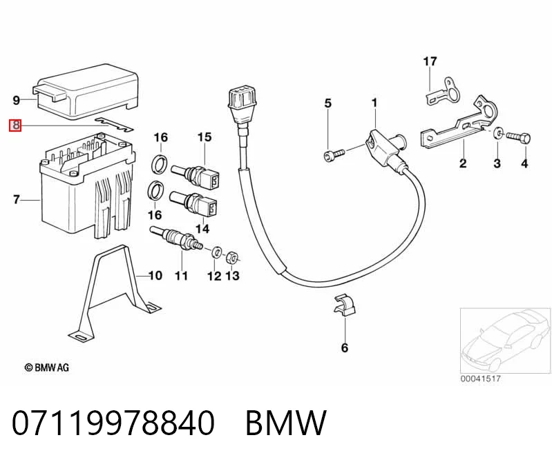 07119978840 BMW