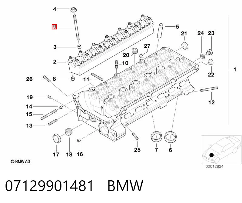 07129901481 BMW