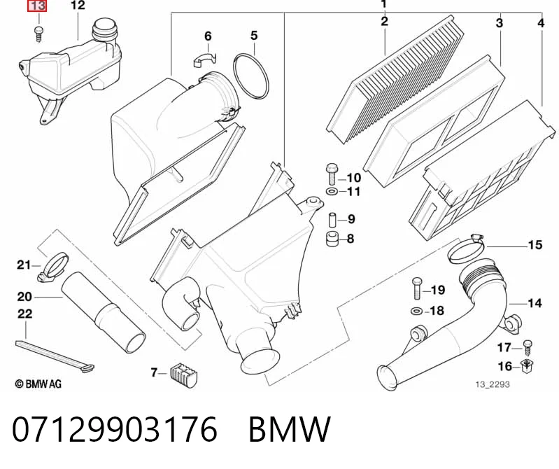 07129903176 BMW