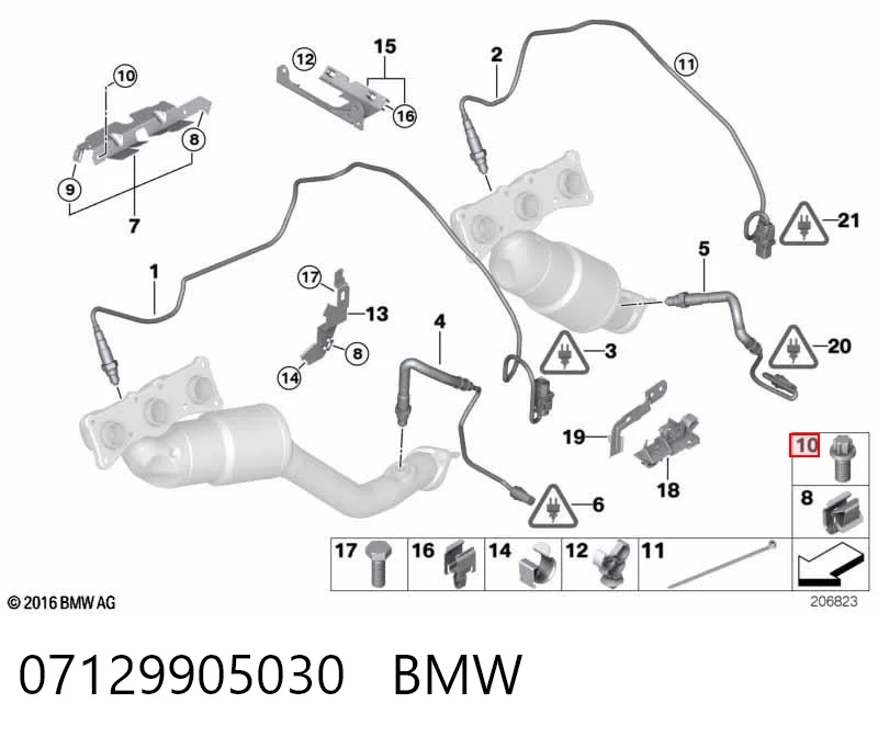07129905030 BMW