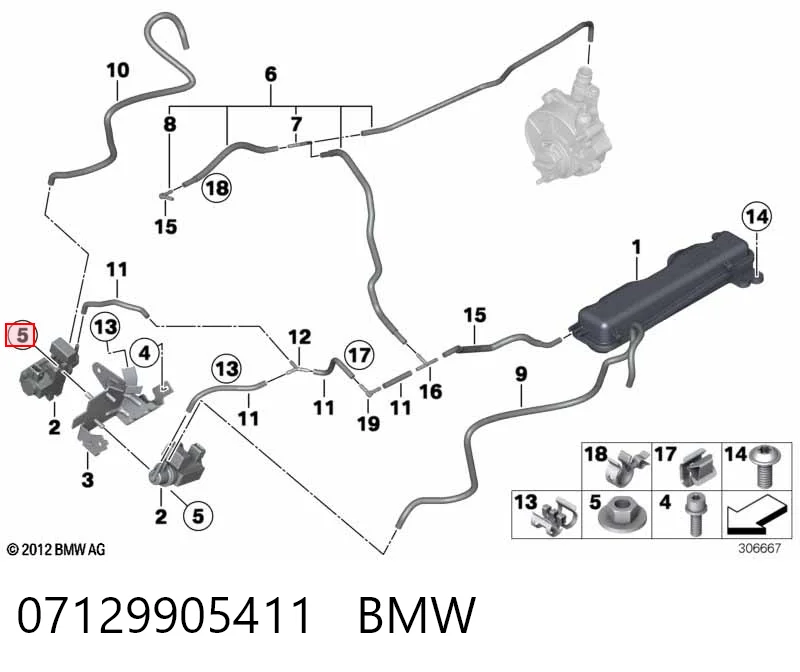 07129905411 BMW