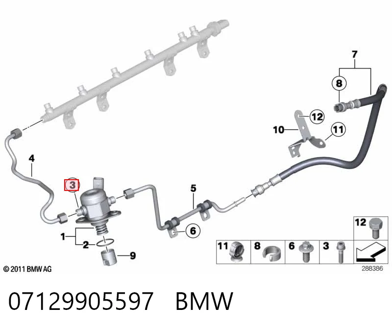 07129905597 BMW