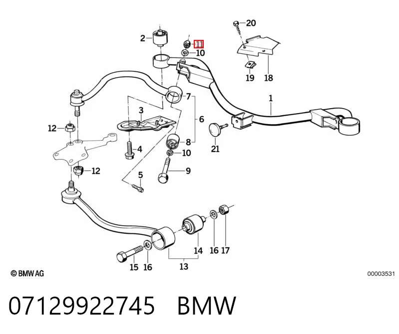 07129922745 BMW