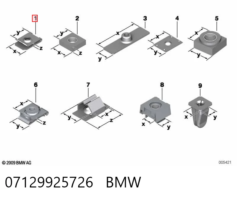07129925726 BMW
