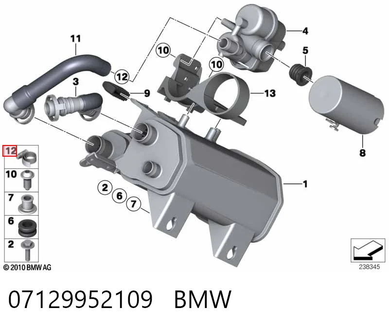 07129952109 BMW