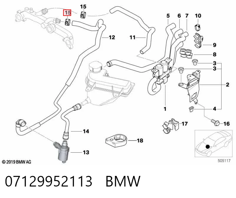 07129952113 BMW 
