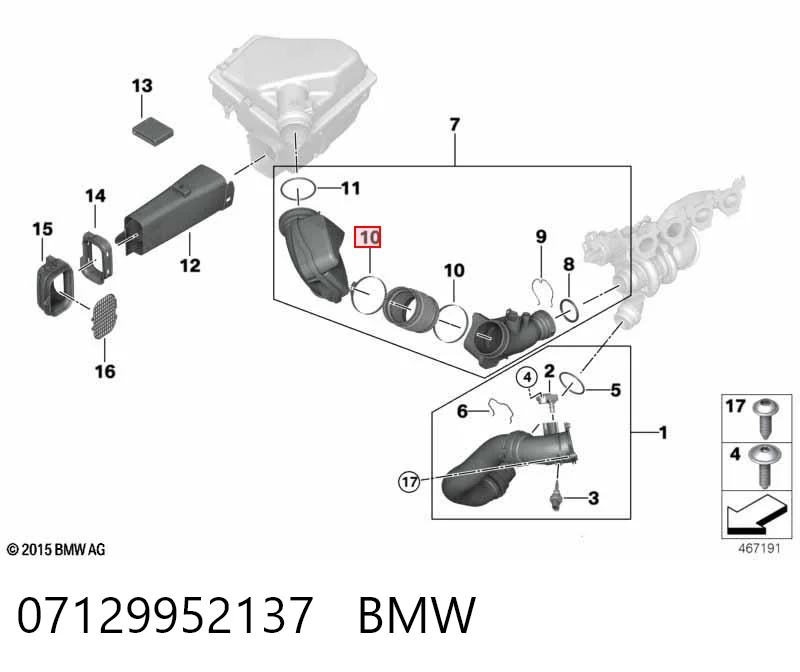 07129952137 BMW