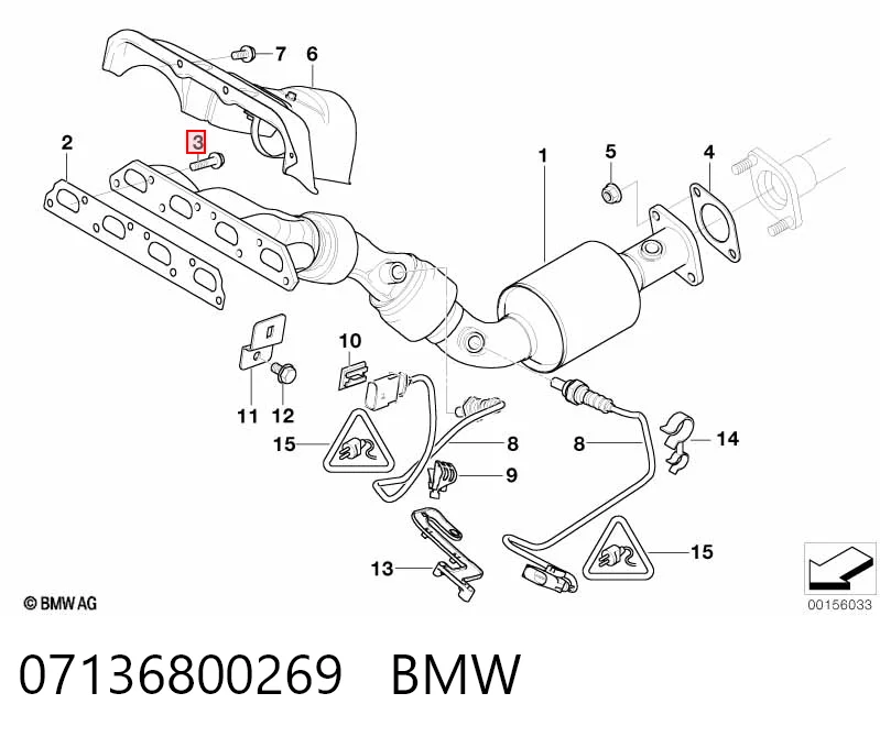 07136800269 BMW
