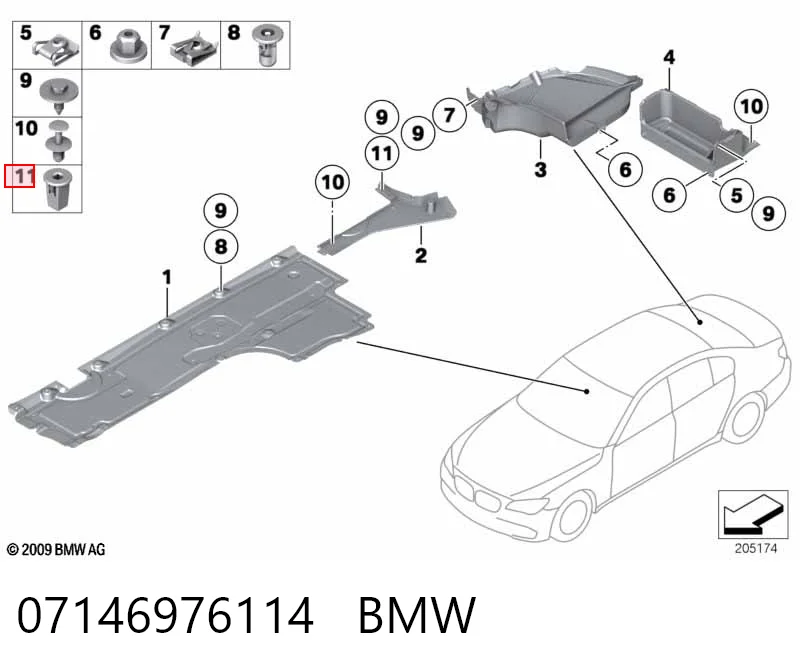 07146976114 BMW 